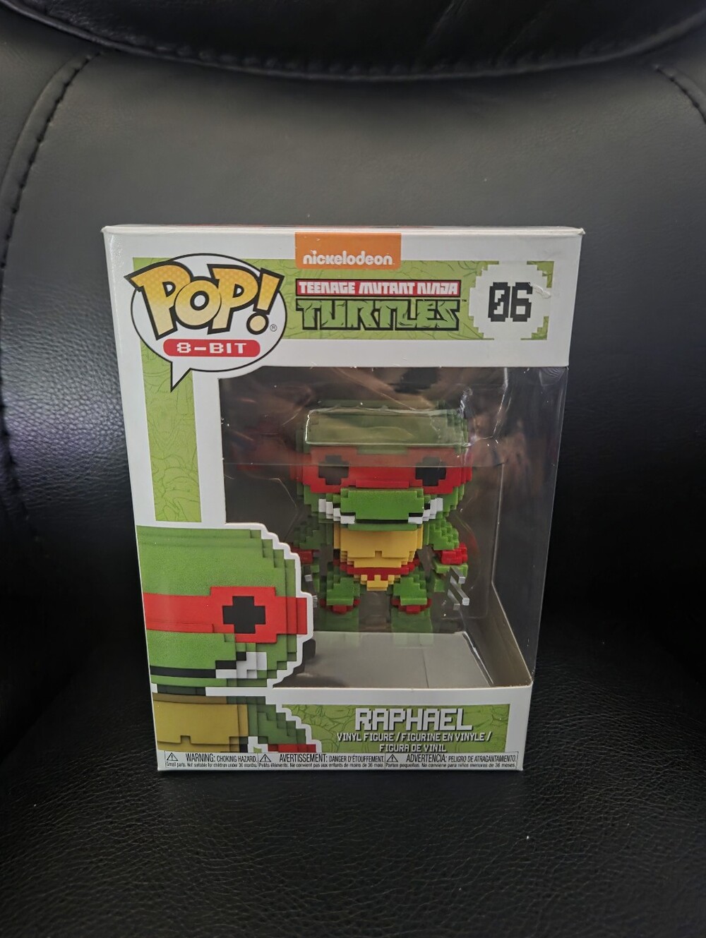 Funko Pop! Teenage Mutant Ninja Turtles 8-Bit Vinyl Figure of Raphael
